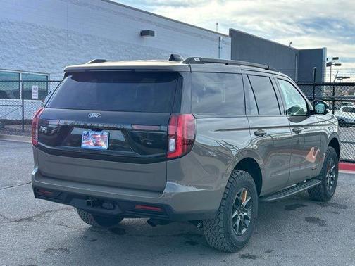 Gray 2026 Ford Expedition Tremor