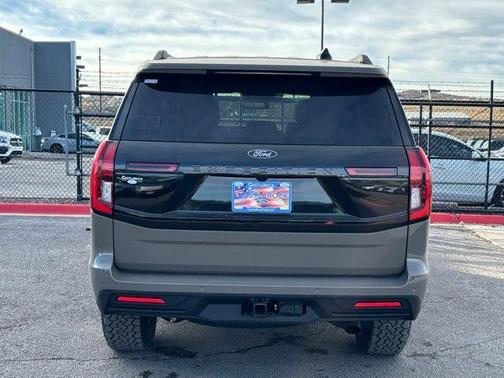 Gray 2026 Ford Expedition Tremor