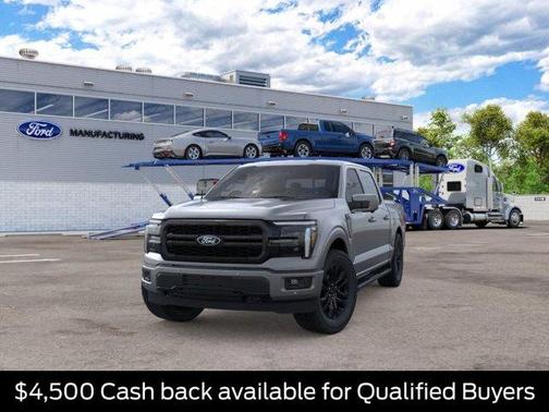 Carbonized Gray Metallic 2026 Ford F-150 Lariat