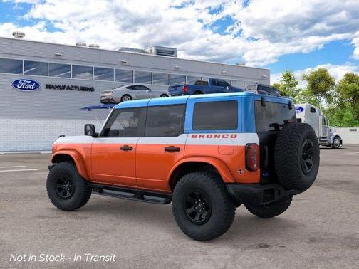 Oxford White 2026 Ford Bronco Stroppe Edition