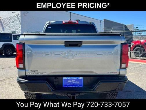 Sterling Gray Metallic 2025 Chevrolet Colorado ZR2