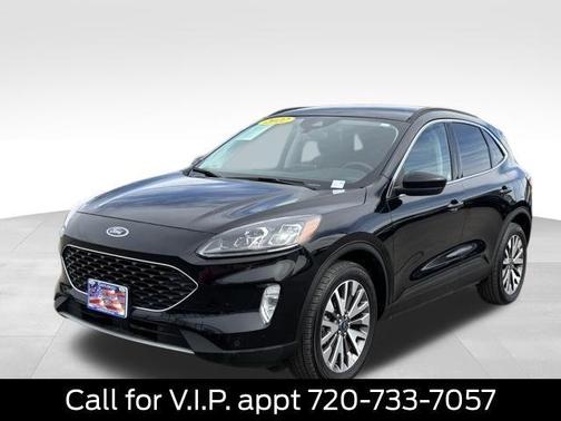 2022 Ford Escape Titanium