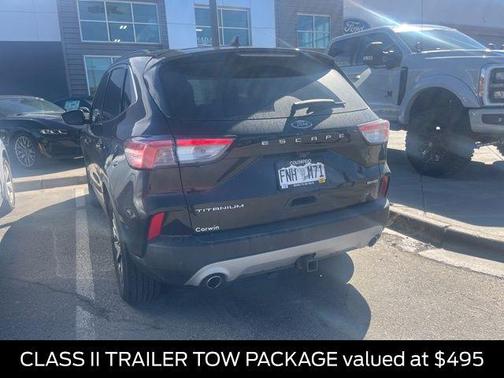 2022 Ford Escape Titanium