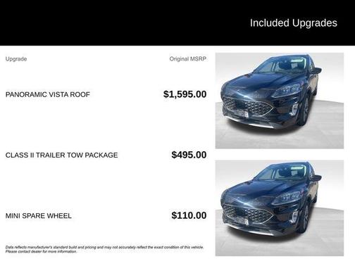 2022 Ford Escape Titanium