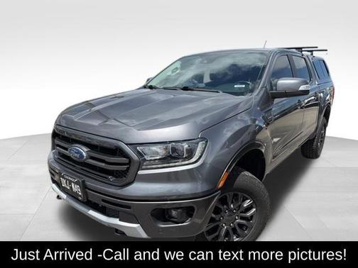 Gray Metallic 2023 Ford Ranger Lariat