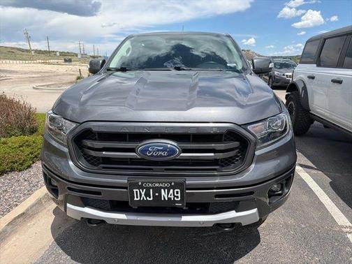 Gray Metallic 2023 Ford Ranger Lariat
