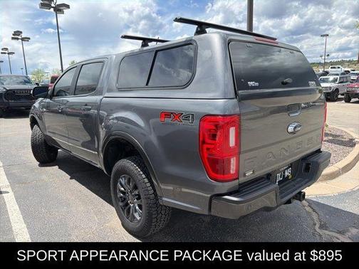 Gray Metallic 2023 Ford Ranger Lariat