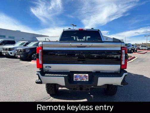 Iconic Silver Metallic 2027 Ford F-250 Platinum