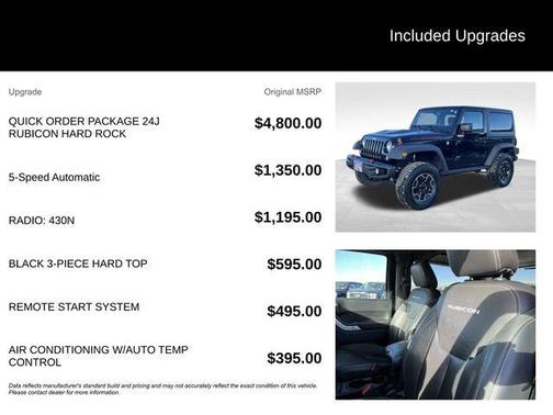 2016 Jeep Wrangler Rubicon