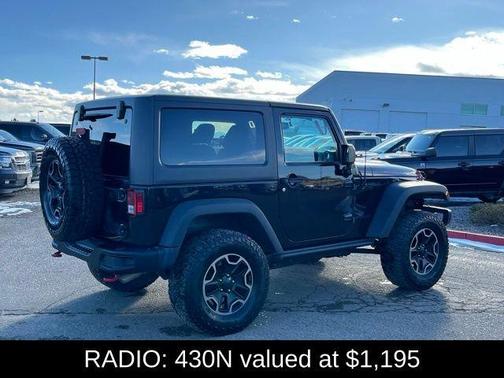 2016 Jeep Wrangler Rubicon