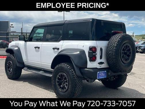 Oxford White 2024 Ford Bronco Raptor
