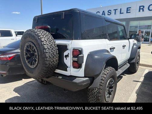 Oxford White 2024 Ford Bronco Raptor