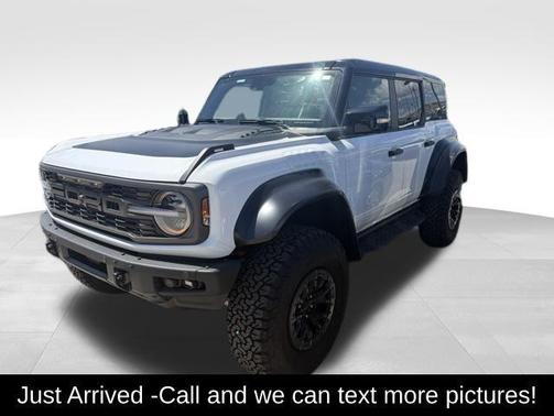 Oxford White 2024 Ford Bronco Raptor