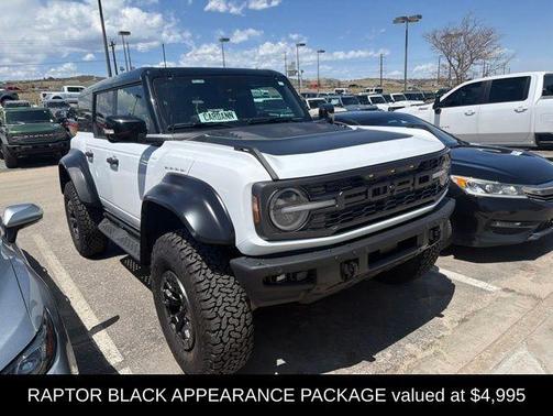 Oxford White 2024 Ford Bronco Raptor