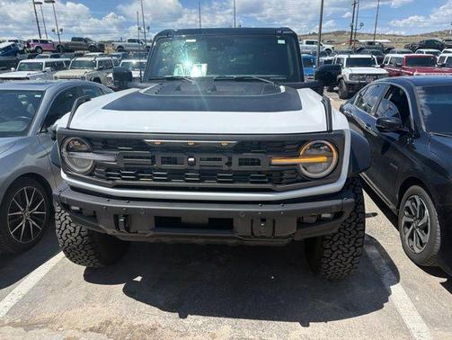 Oxford White 2024 Ford Bronco Raptor
