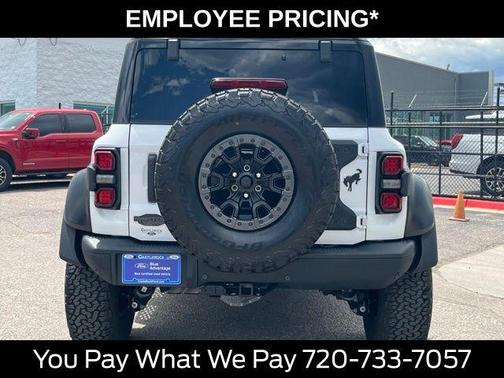 Oxford White 2024 Ford Bronco Raptor