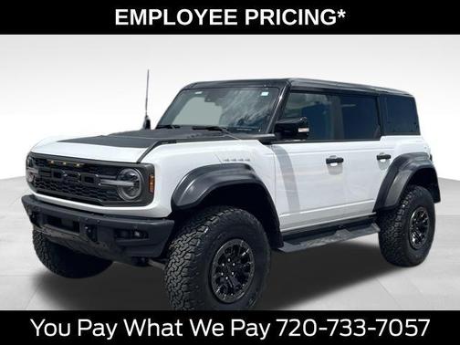 Oxford White 2024 Ford Bronco Raptor