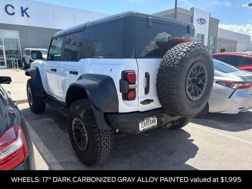 Oxford White 2024 Ford Bronco Raptor