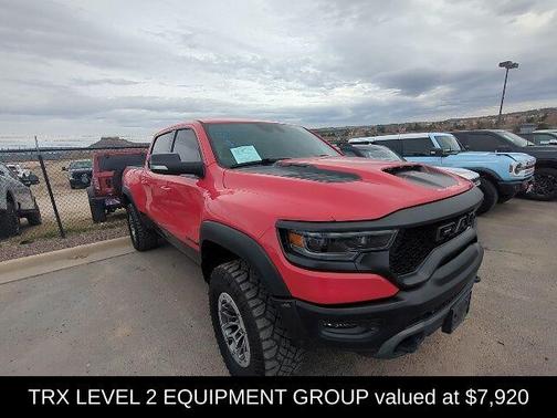 Flame Red Clearcoat 2021 RAM 1500 TRX