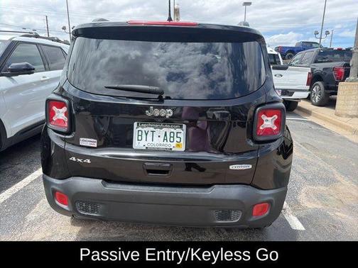 Black 2018 Jeep Renegade Latitude