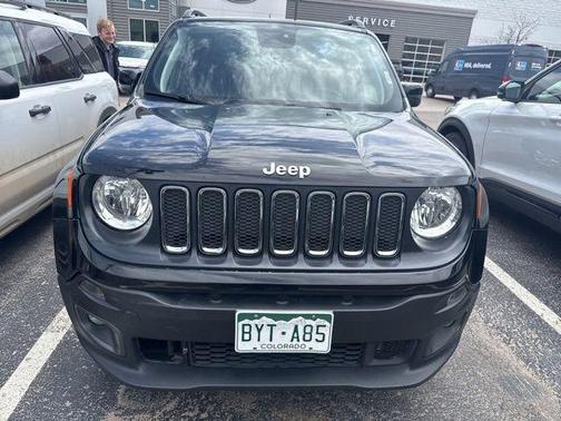 Black 2018 Jeep Renegade Latitude