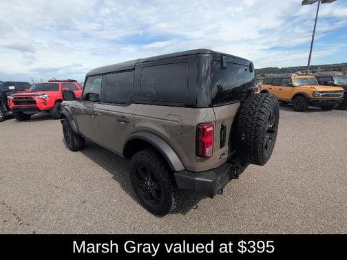 Gray 2025 Ford Bronco Big Bend