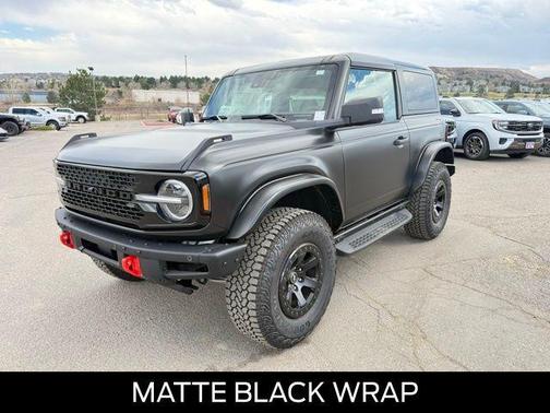 Oxford White 2025 Ford Bronco Stroppe Edition