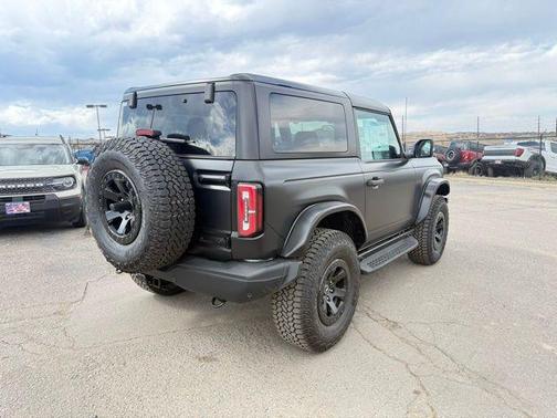 Oxford White 2025 Ford Bronco Stroppe Edition