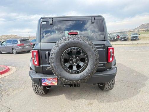 Oxford White 2025 Ford Bronco Stroppe Edition