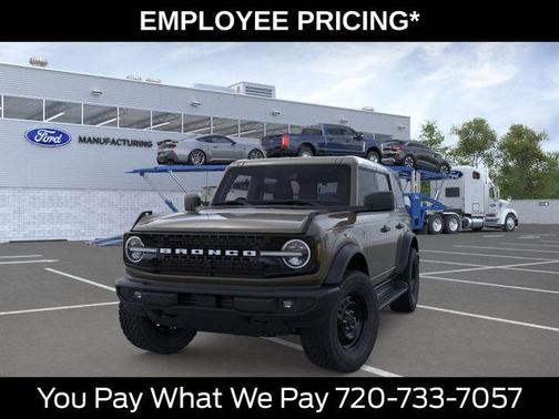 Gray 2026 Ford Bronco Outer Banks