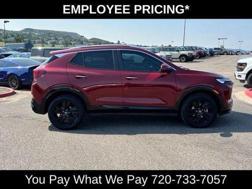 Cinnabar Metallic 2025 Buick Encore GX Sport Touring