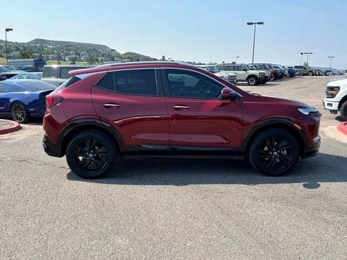 Cinnabar Metallic 2025 Buick Encore GX Sport Touring