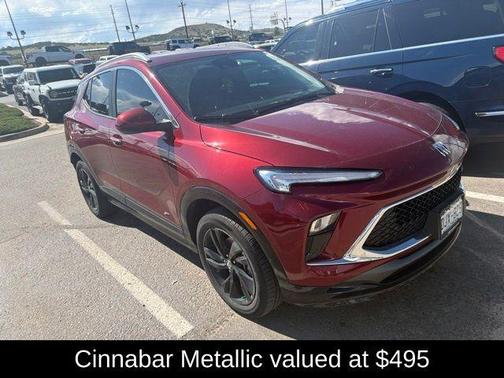 Cinnabar Metallic 2025 Buick Encore GX Sport Touring