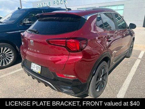 Cinnabar Metallic 2025 Buick Encore GX Sport Touring