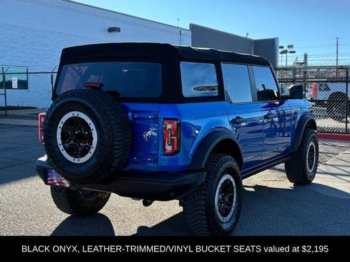 2022 Ford Bronco Badlands