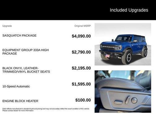 2022 Ford Bronco Badlands