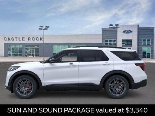 2026 Ford Explorer ST