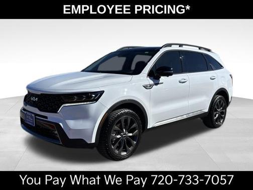 Glacial White Pearl 2023 Kia Sorento X-Line SX Prestige