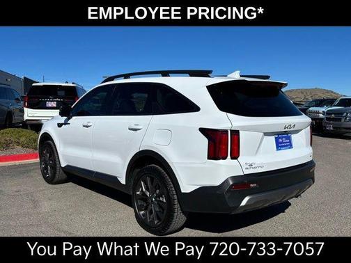 Glacial White Pearl 2023 Kia Sorento X-Line SX Prestige