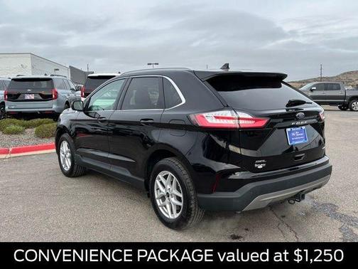 Agate Black Metallic 2024 Ford Edge SEL
