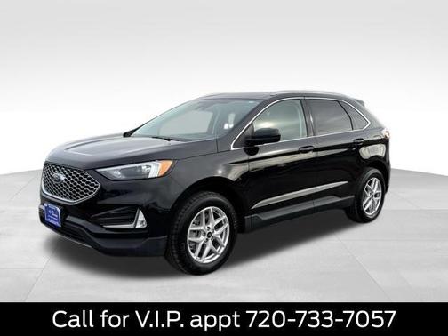 Agate Black Metallic 2024 Ford Edge SEL