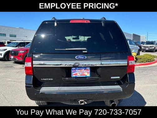 Shadow Black 2017 Ford Expedition Limited