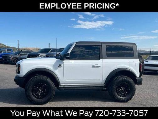 Oxford White 2021 Ford Bronco Wildtrak