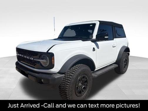 Oxford White 2021 Ford Bronco Wildtrak