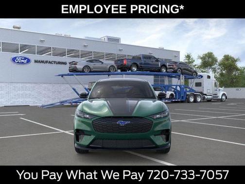 Eruption Green Metallic 2026 Ford Mustang Mach-E GT