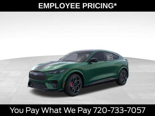 Eruption Green Metallic 2026 Ford Mustang Mach-E GT