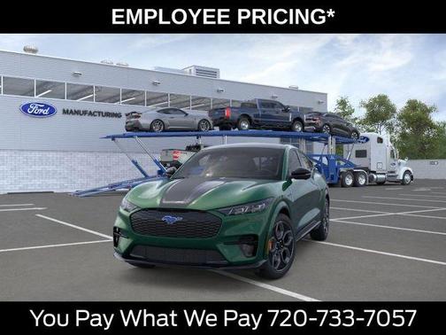 Eruption Green Metallic 2026 Ford Mustang Mach-E GT
