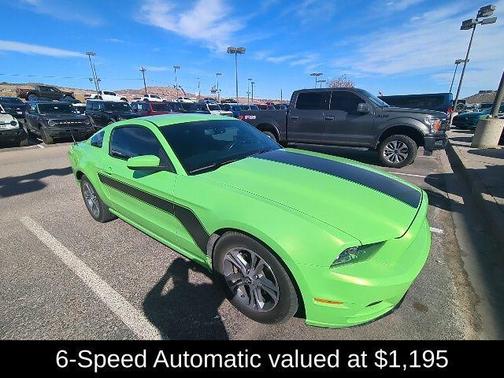 2014 Ford Mustang V6 Premium