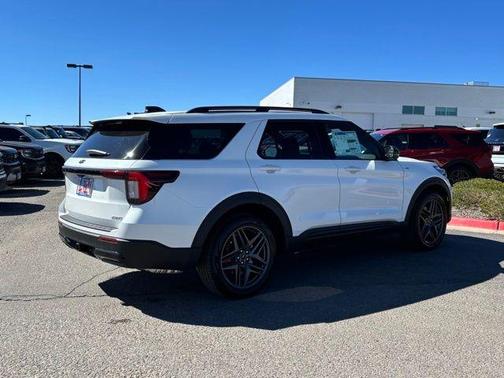 White 2026 Ford Explorer ST-Line