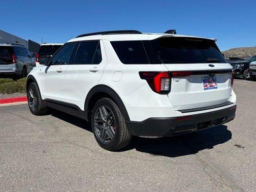 White 2026 Ford Explorer ST-Line